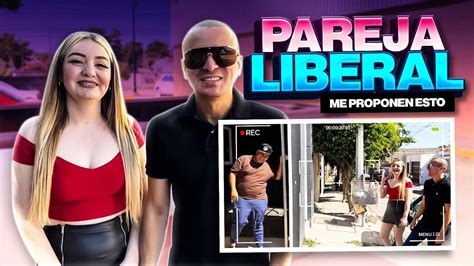 pareja liberal busca